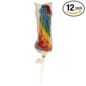  Adult Candy Shoppe The Pride Pop, Strawberry Flavored, 2 