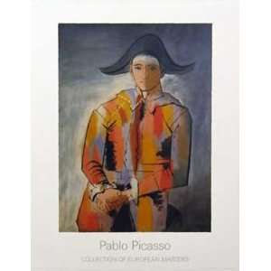  Pablo Picasso   Arlequin les Mainscroisees