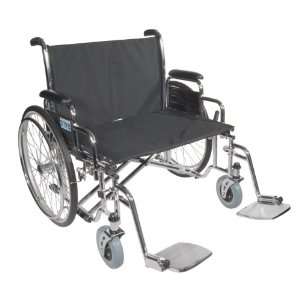   Extra Wide Wheelchair with Various Arm Style