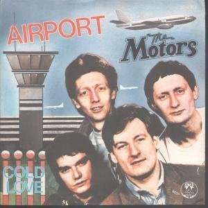    AIRPORT 7 INCH (7 VINYL 45) FRENCH VIRGIN 1978 MOTORS Music