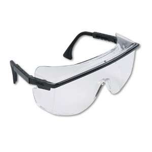  Uvex  Astro OTG 3001 Wraparound Safety Glasses, Black 