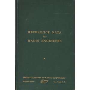  Reference Data for Radio Engineers. 1st Ed. 2nd Printing 
