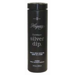 Hagerty 17245 Flatware Silver Dip 16.9 Ounce, Black