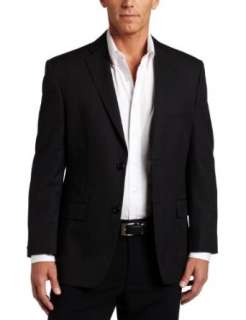  Haggar Mens Multi Bead Stripe 2 Button Center Vent Suit 
