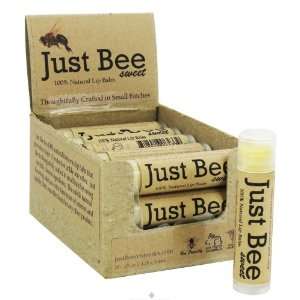  Just Bee Cosmetics   Lip Balm Just Bee Sweet   0.15 oz 