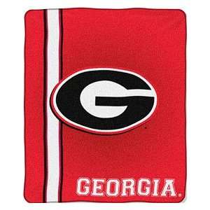  Georgia Bulldogs 50x60 Royal Plush Raschel Throw Blanket 