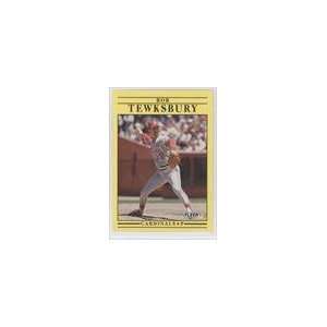  1991 Fleer #648   Bob Tewksbury Sports Collectibles