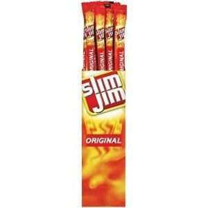 Slim Jim Giant Display (Pack of 48)  Grocery & Gourmet 