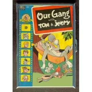  TOM & JERRY COMIC BOOK ID Holder, Cigarette Case or Wallet 
