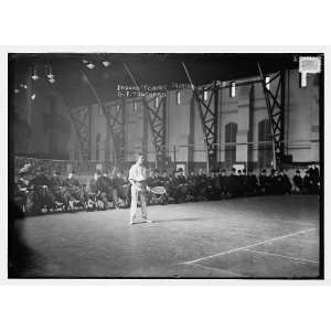    Indoor tennis,7th regiment armory,G.F. Touchard