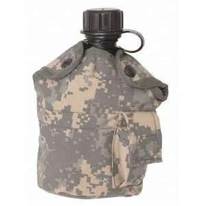  OD Canteen and ACU Army Digital Camo Cover Sports 