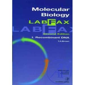  Molecular Biology Labfax Recombinant DNA[ MOLECULAR 