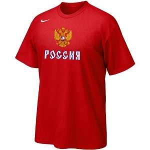  Nike Russia Red T shirt
