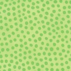  Twirl quilt fabric by Moda,22174 11 Green dot tonal Arts 