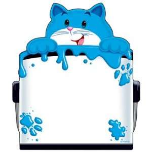  Curious Color Cat Note Pad Shaped