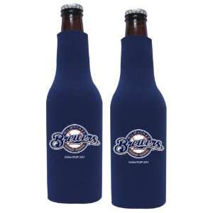  Milwaukee Brewers Beer Bottle Koozie  Brewers Neoprene Bottle 