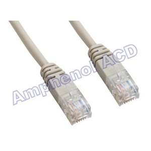   ft Amphenol Shielded Category 5E USOC Patch Cable   RJ11 Electronics