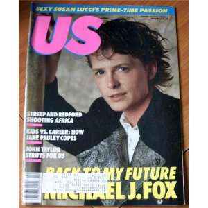  US Magazine January 27 1986 Back To My Future Michael J 