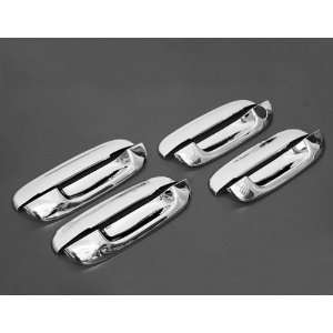  No Drill Installation Chrome Trim Door Handle Cover Kit 