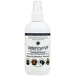  Vetericyn VF Wound & Infection Treatment, 8 oz Pet 