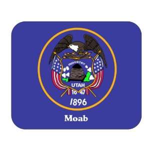  US State Flag   Moab, Utah (UT) Mouse Pad 