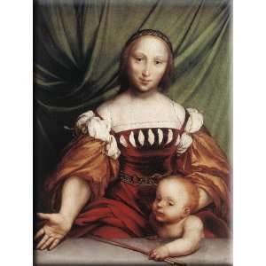   23x30 Streched Canvas Art by Holbein, Hans (Younger)