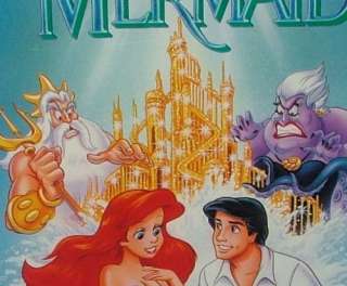 The Little Mermaid (Disney VHS) Collectors Special *EXTREMELY RARE 