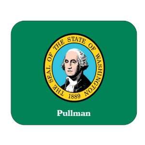  US State Flag   Pullman, Washington (WA) Mouse Pad 