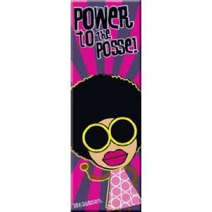  David & Goliath Power To The Posse Magnet 60017LDG 