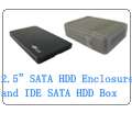 SATA Serial ATA HDD Hard Drive Disk Case Enclosure  