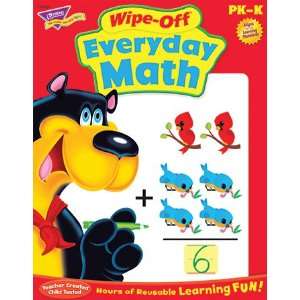   Everyday Math Wipe Off Book Gr Pk K By Trend Enterprises Inc. Toys