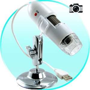  USB Digital Microscope with Super Macro + LED L 
