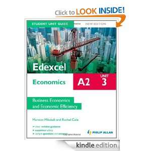   Guide (New Edition) Unit 3 Business Economics and Economic Efficiency