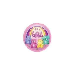  18 Zoo Baby Girl   Mylar Balloon Foil Health & Personal 