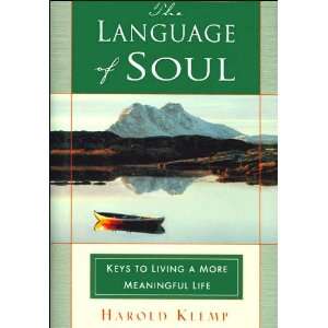  Harold KlempsThe Language of Soul [Hardcover](2010) H 