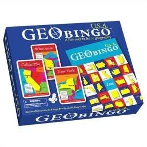  GeoToys USA GeoBingo Toys & Games