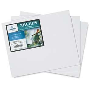  Canson Art Boards   Natural White, 8 times; 10, Arches Art 