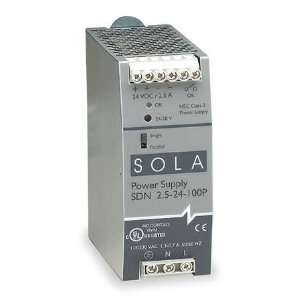  SOLA/HEVI DUTY SDN2.5 24 100P Power Supply,Din Mount