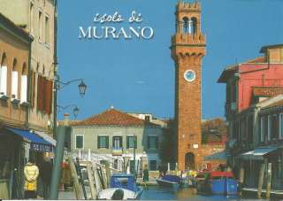 Vintage POSTCARDS Cat and MURANO Italy + Venice CD NR  