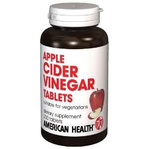 American Health Apple Cider Vinegar Tabs  Grocery 