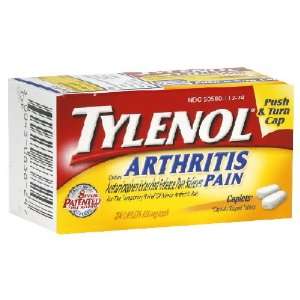  TYLENOL ARTHRITIS PAIN 24 CAPLETS 650 MG EACH Everything 