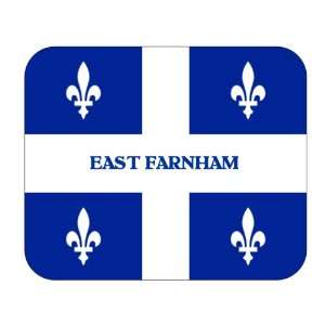    Canadian Province   Quebec, East Farnham Mouse Pad 