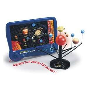  3 D Solar System & Interactive Planetarium Toys & Games