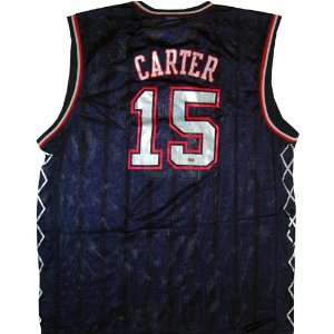 Vince Carter Autographed Replica Away Nets Jersey Sports Basketball