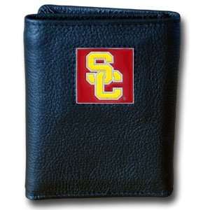   USC Trojans College Trifold Wallet in a Window Box