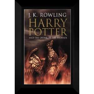  Harry Potter Book Covers 27x40 FRAMED Movie Poster   H 