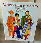 1970 Mrs Beasely Family Affair Paper Doll Book UNUSED  
