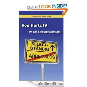 Von Hartz IV in die Selbstständigkeit (German Edition) Sabine Gerke 