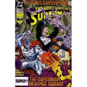   1993 (The Superman Revenge Squad) Grummett and Hazlewood Kesel Books