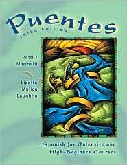Puentes Spanish for Intensive and High Beginner Courses (with Audio 